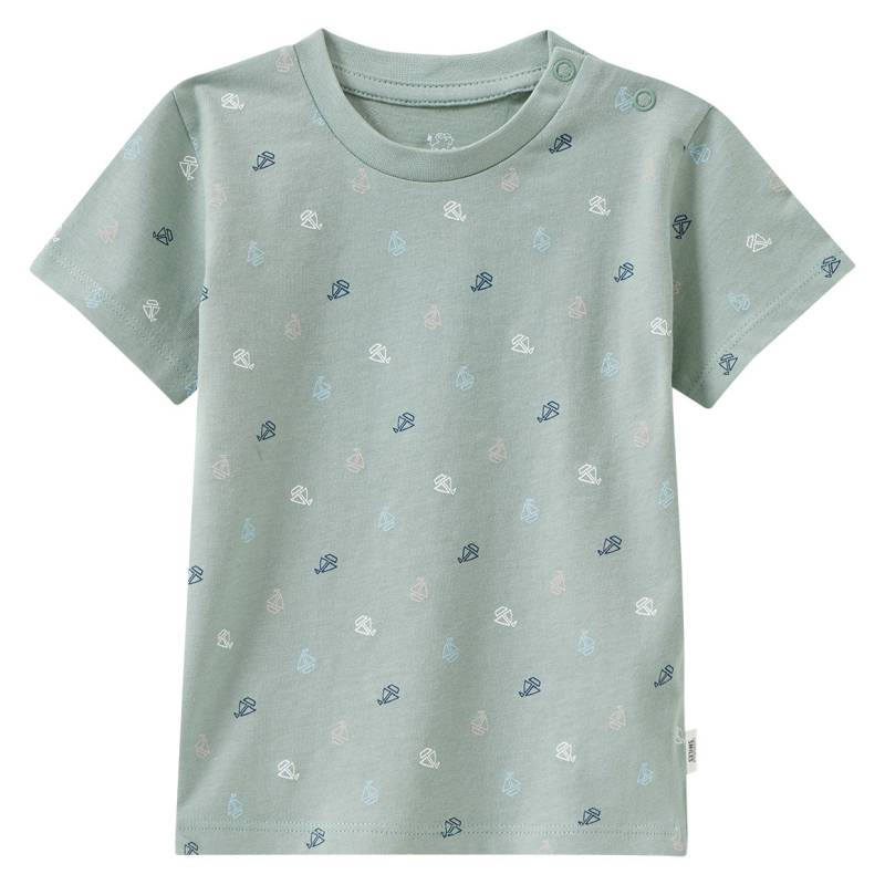 Baby T-Shirt aus Bio-Baumwolle Baby T-Shirt aus Bio-Baumwolle von Topomini