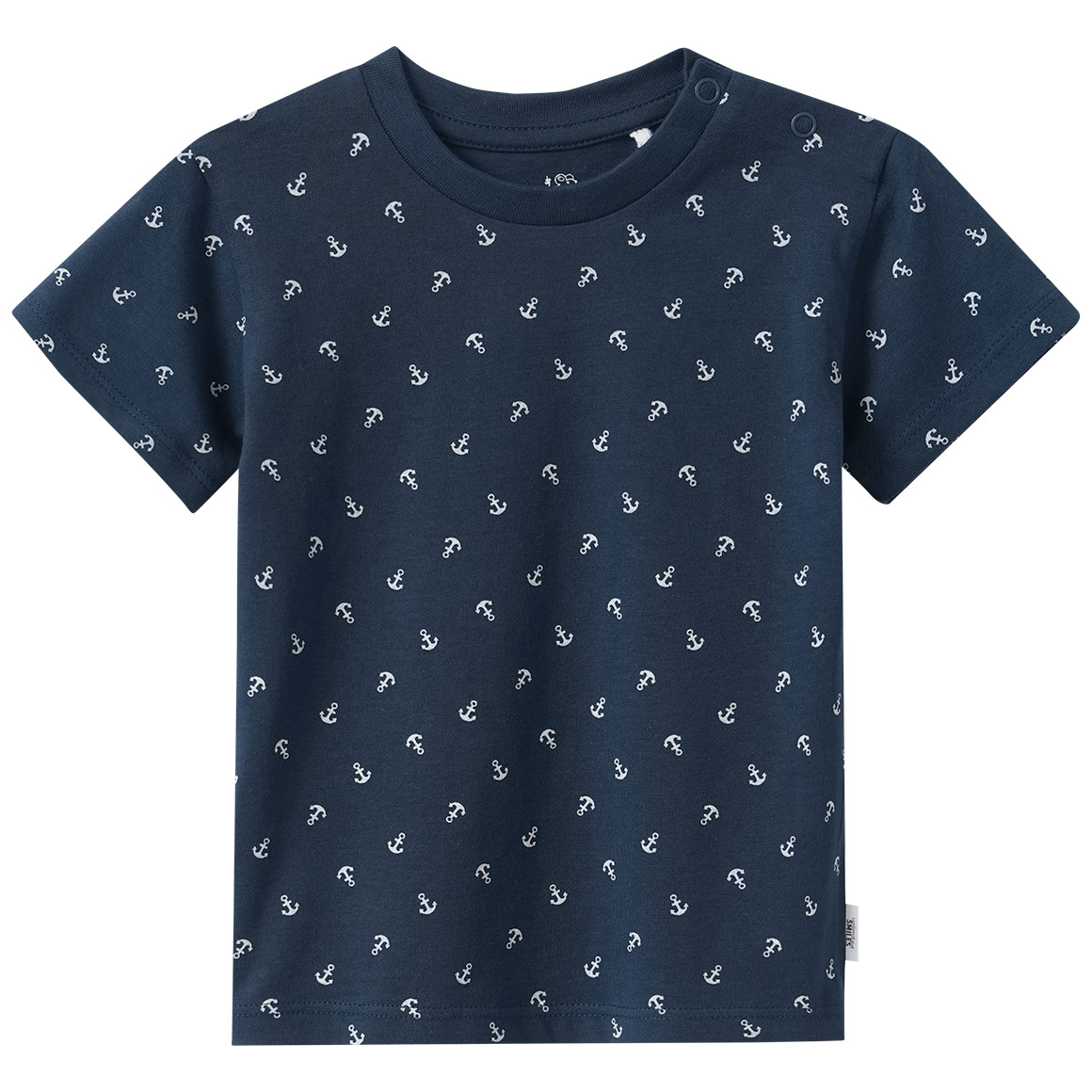 Baby T-Shirt aus Bio-Baumwolle von Topomini