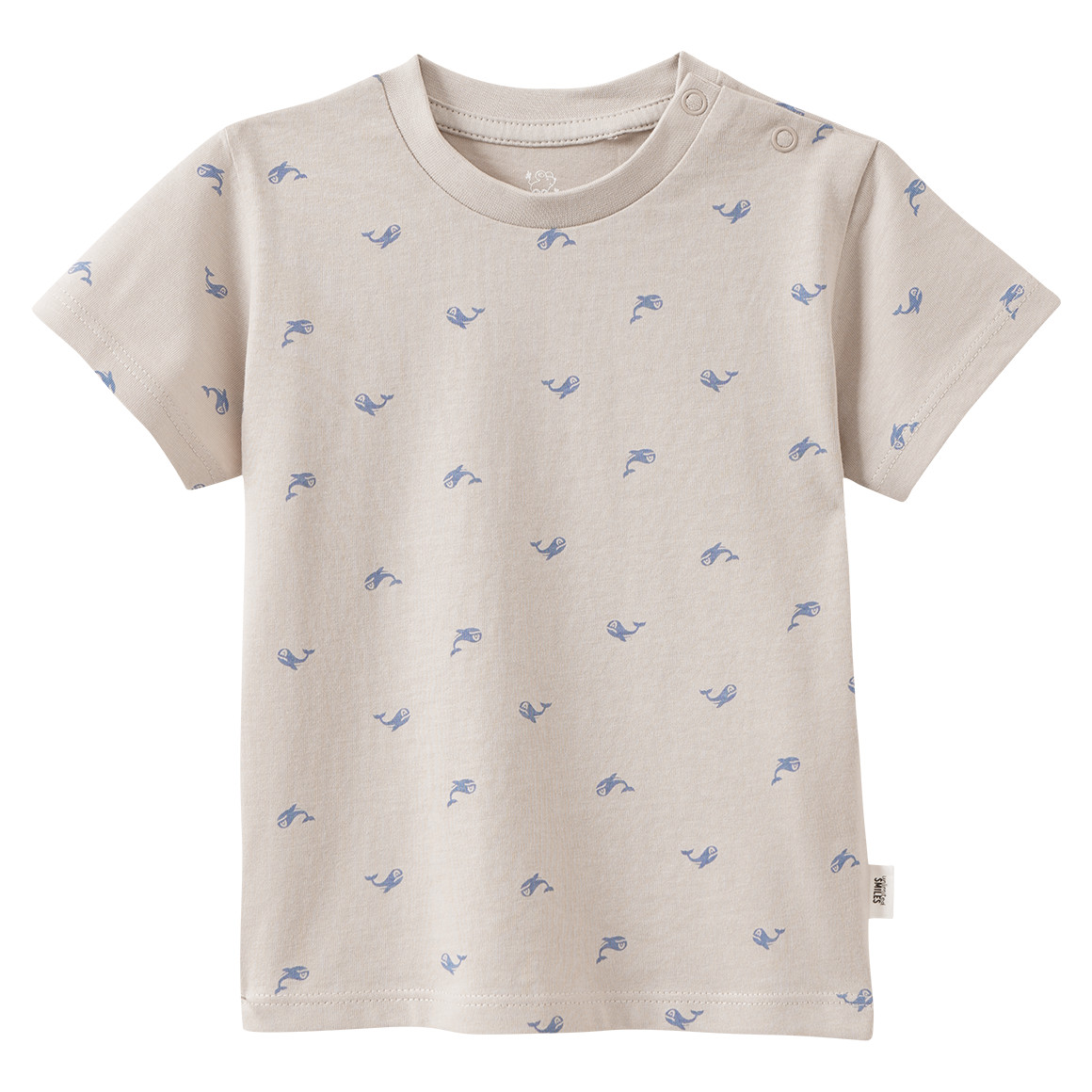 Baby T-Shirt aus Bio-Baumwolle von Topomini