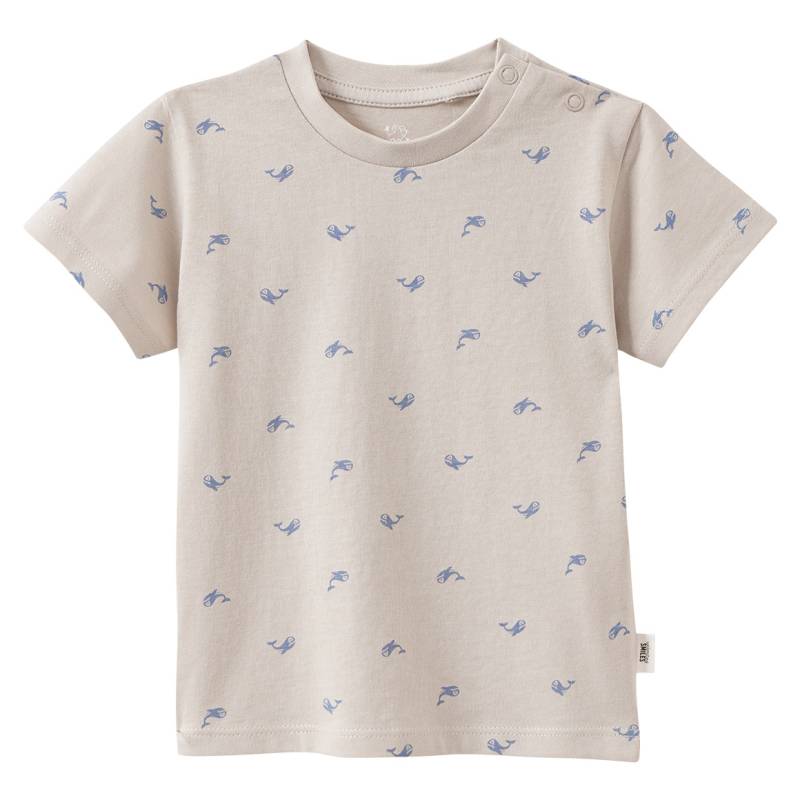 Baby T-Shirt aus Bio-Baumwolle Baby T-Shirt aus Bio-Baumwolle von Topomini