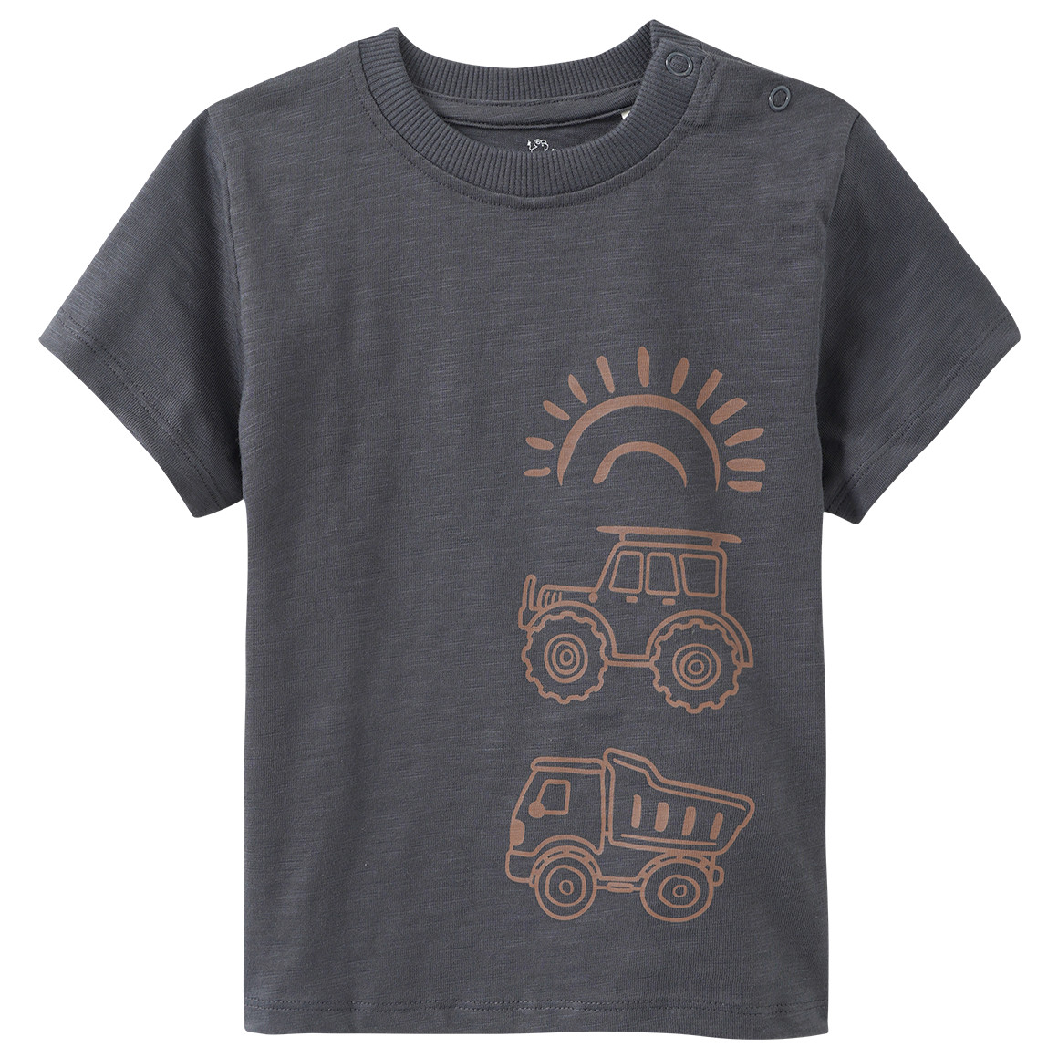 Baby T-Shirt aus Bio-Baumwolle von Topomini