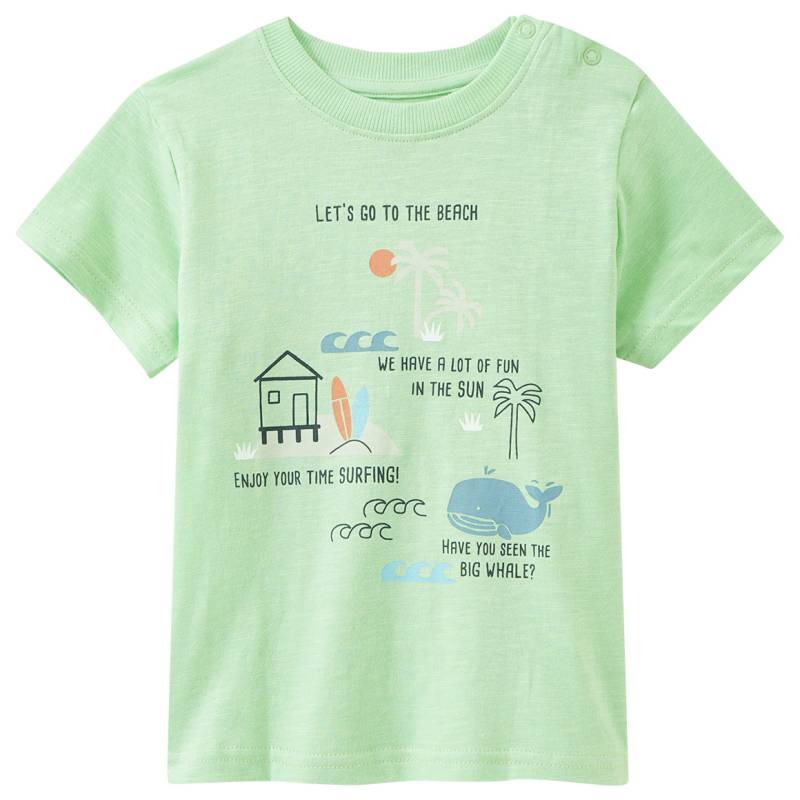 Baby T-Shirt aus Bio-Baumwolle Baby T-Shirt aus Bio-Baumwolle von Topomini