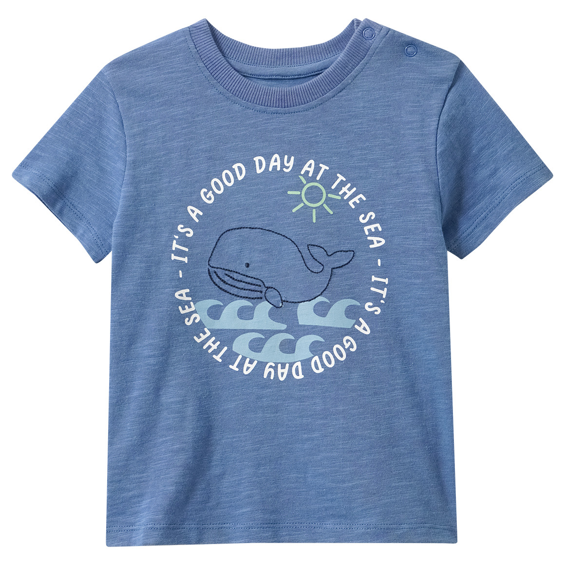 Baby T-Shirt aus Bio-Baumwolle von Topomini