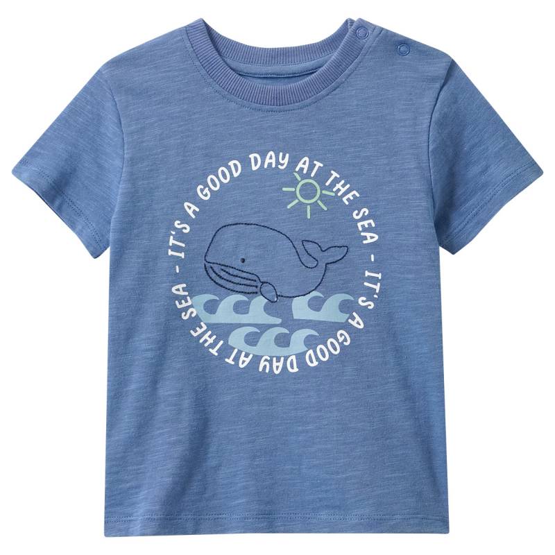 Baby T-Shirt aus Bio-Baumwolle Baby T-Shirt aus Bio-Baumwolle von Topomini