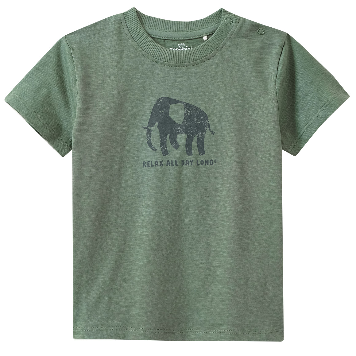 Baby T-Shirt aus Bio-Baumwolle Baby T-Shirt aus Bio-Baumwolle von Topomini