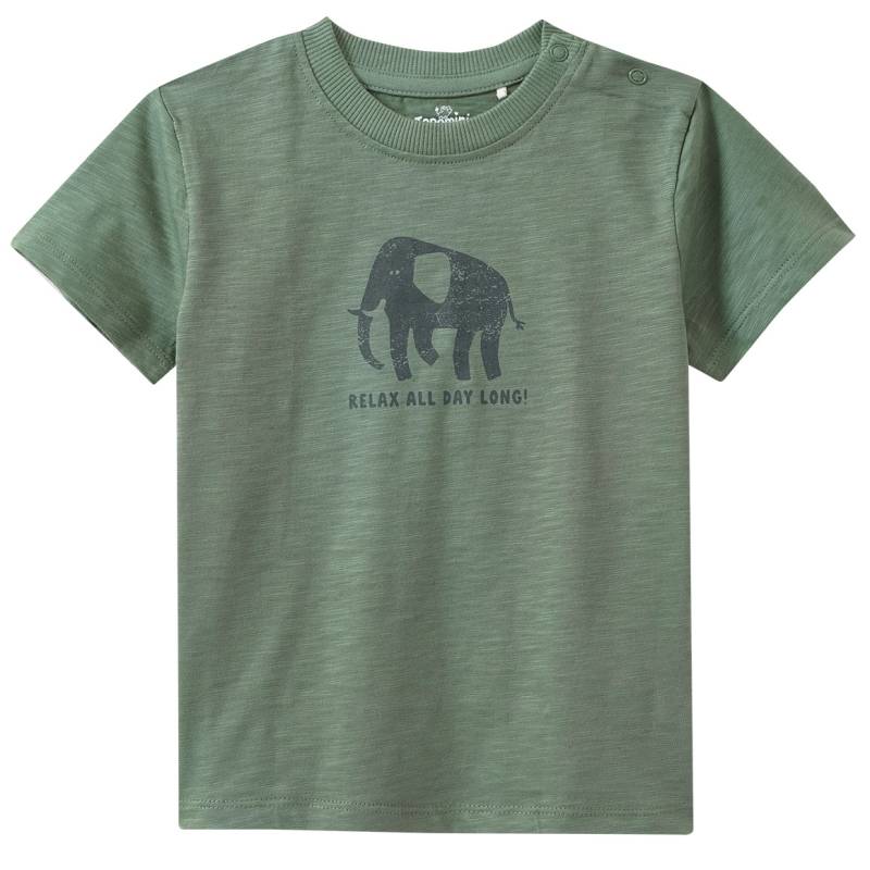 Baby T-Shirt aus Bio-Baumwolle Baby T-Shirt aus Bio-Baumwolle von Topomini