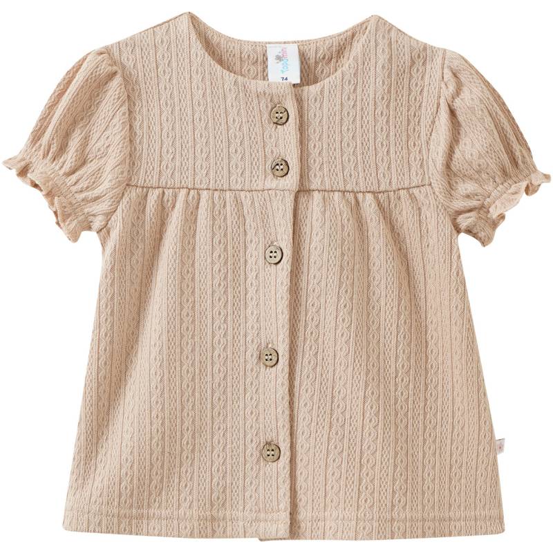 Baby T-Shirt aus strukturiertem Material von Topomini