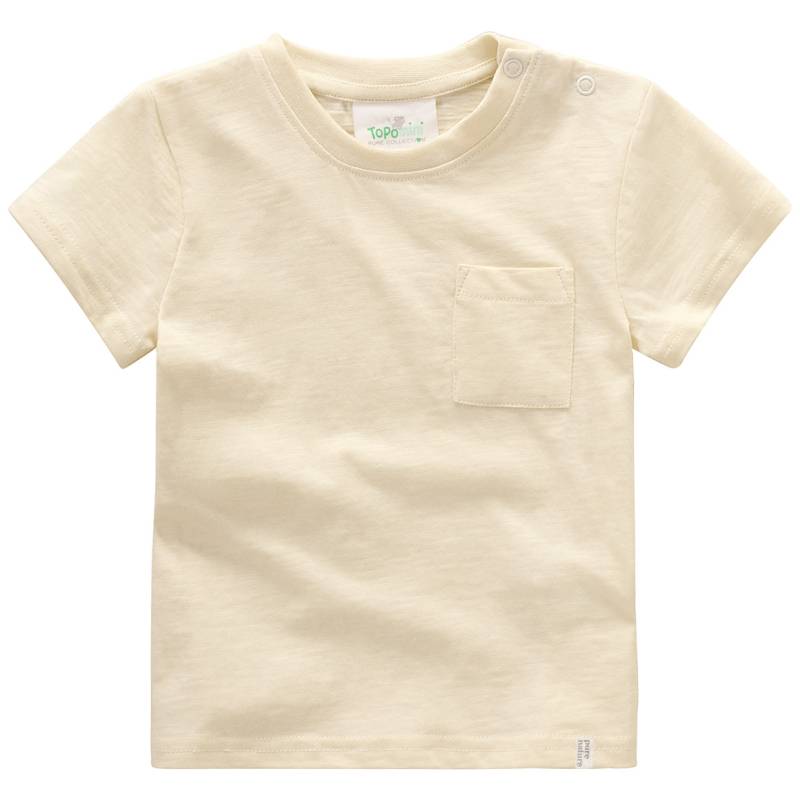 Baby T-Shirt im Basic-Look von Topomini