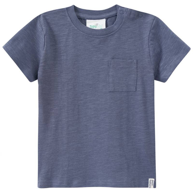 Baby T-Shirt im Basic-Look von Topomini