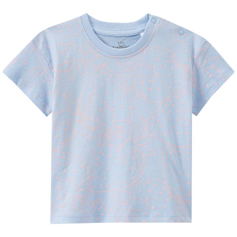 Baby T-Shirt mit Allover-Print von Topomini