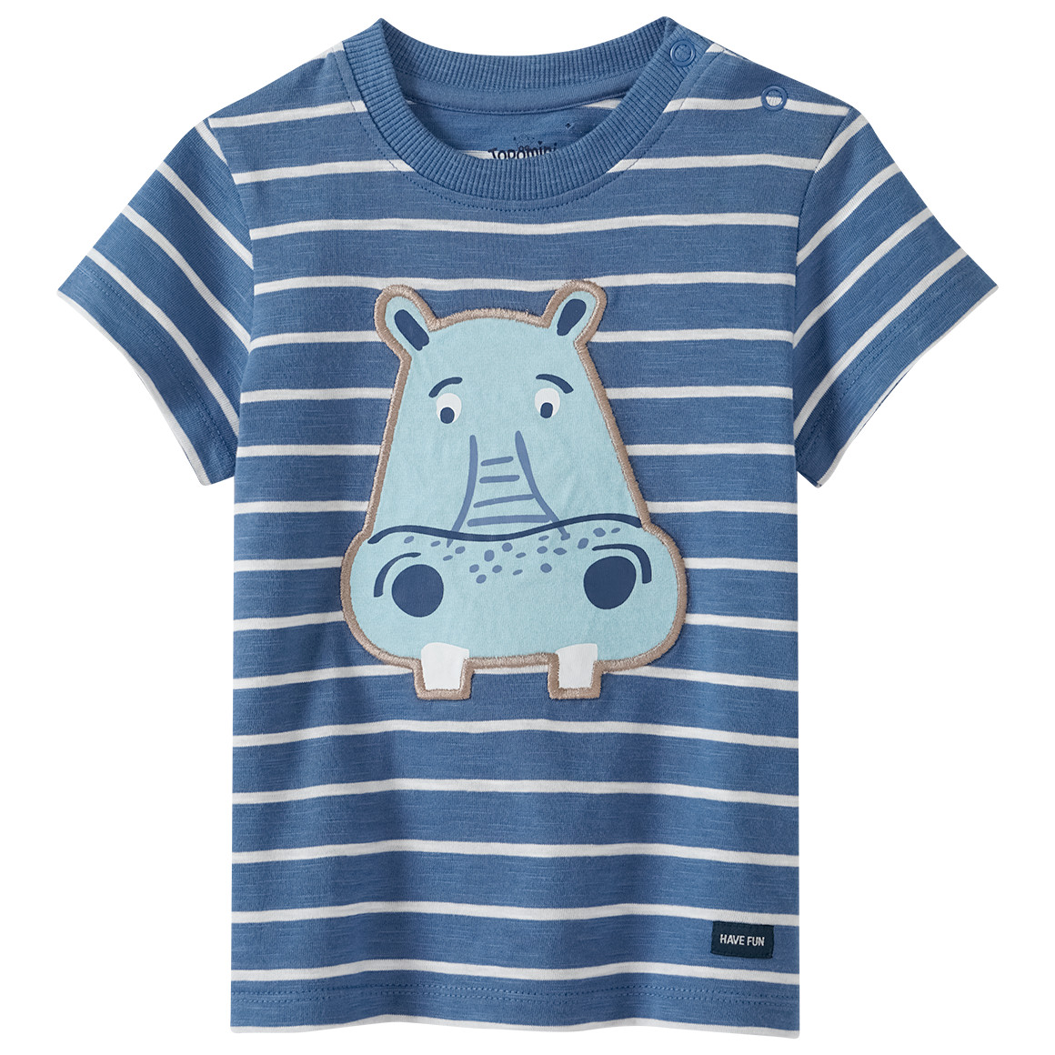 Baby T-Shirt mit Applikation von Topomini