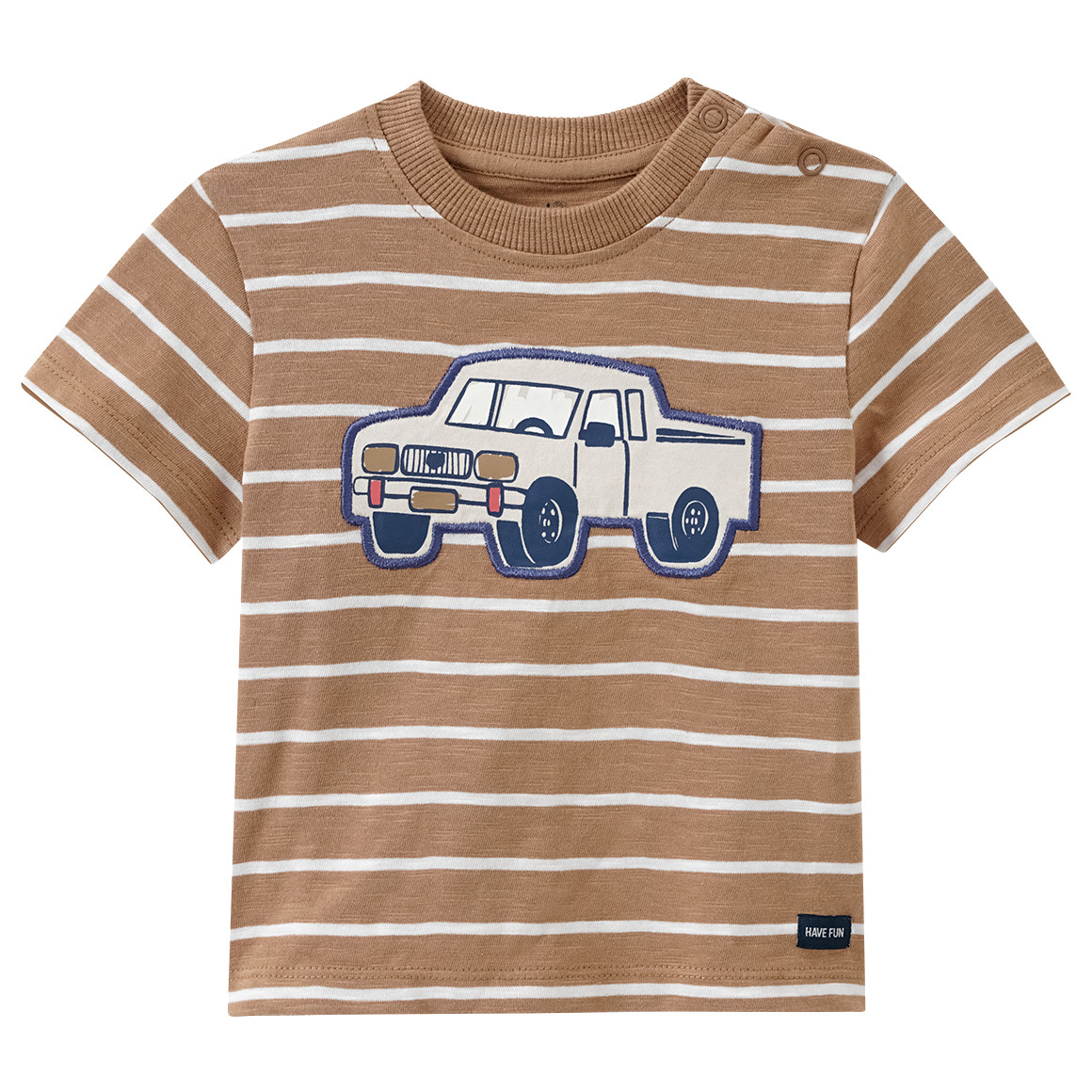 Baby T-Shirt mit Applikation von Topomini