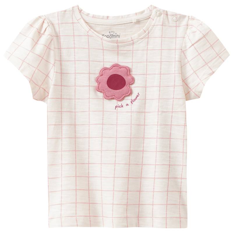 Baby T-Shirt mit Applikation von Topomini