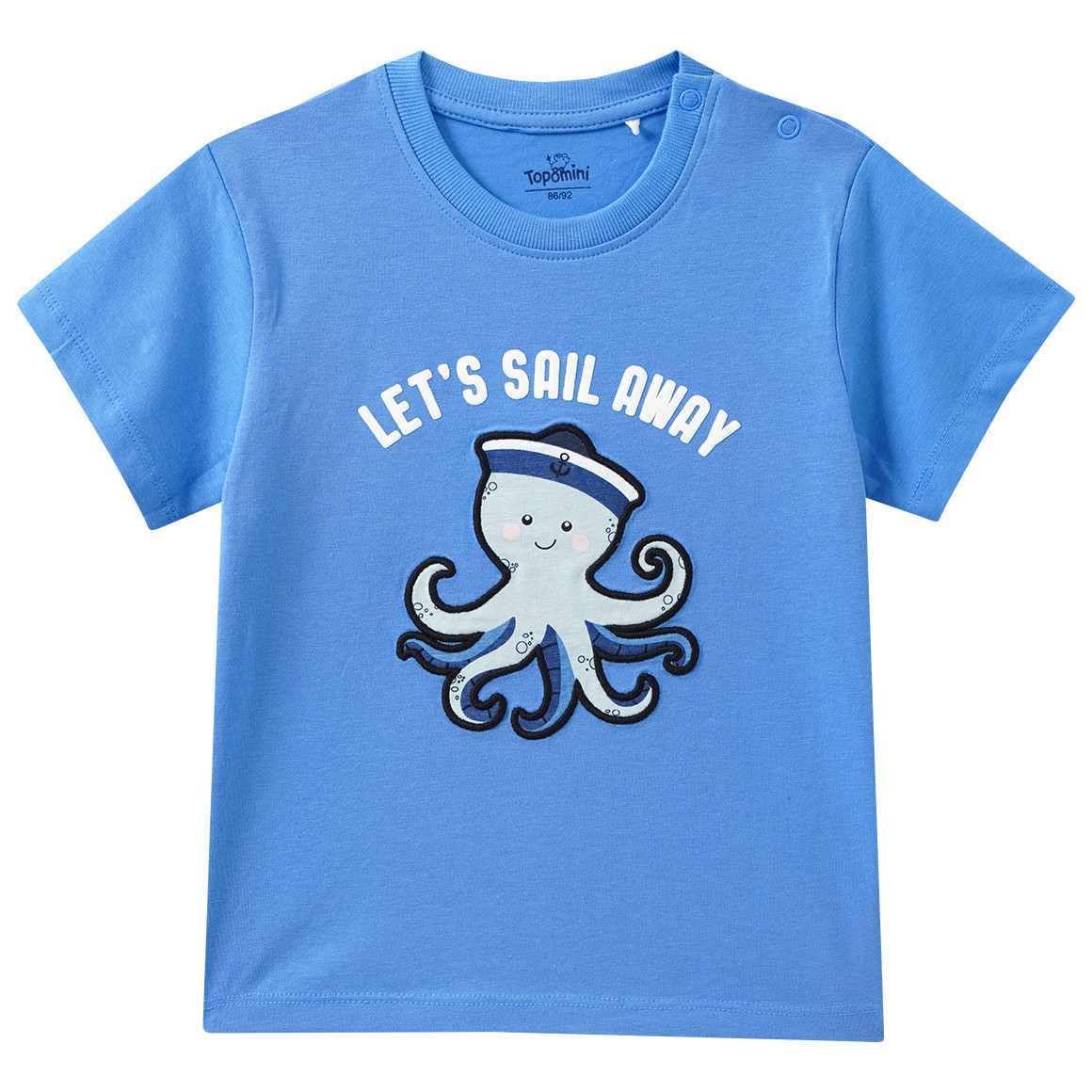 Baby T-Shirt mit Applikation von Topomini