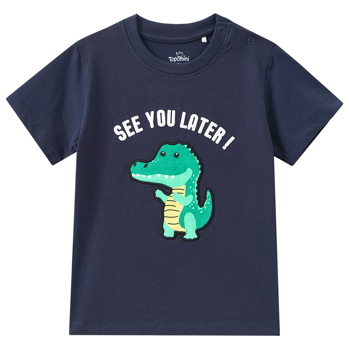 Baby T-Shirt mit Applikation von Topomini
