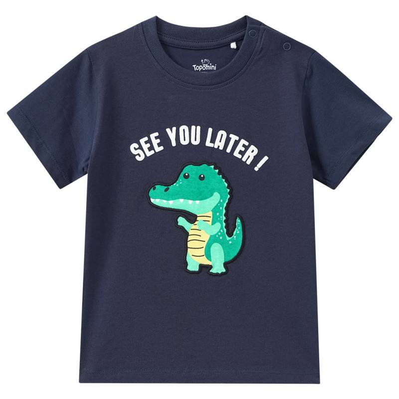 Baby T-Shirt mit Applikation Baby T-Shirt mit Applikation von Topomini
