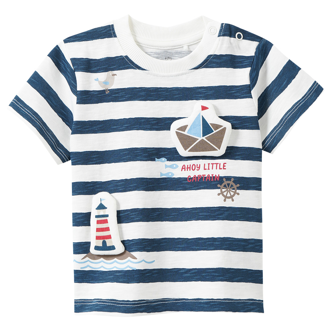 Baby T-Shirt mit Applikationen von Topomini