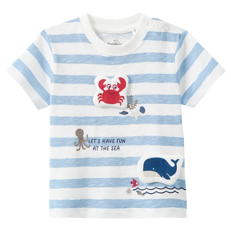 Baby T-Shirt mit Applikationen Baby T-Shirt mit Applikationen von Topomini