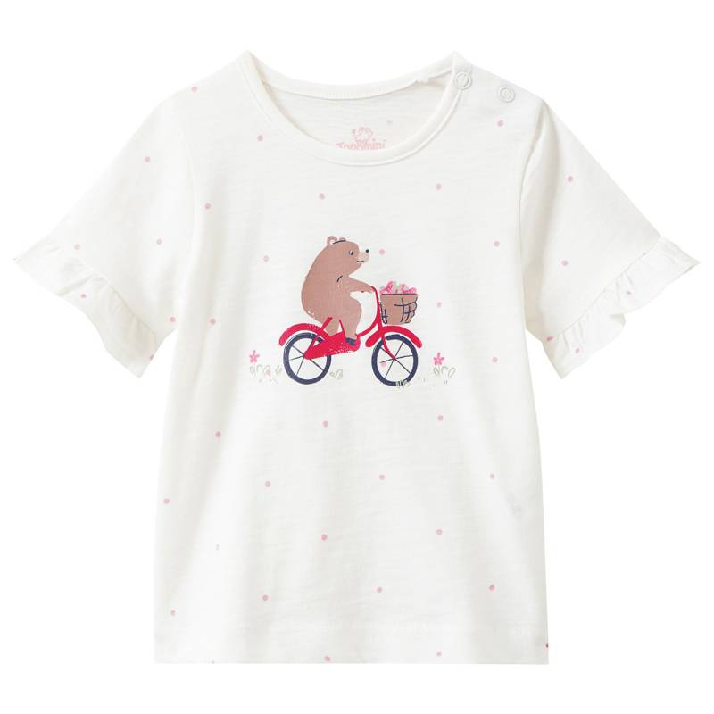 Baby T-Shirt mit Bären-Print von Topomini