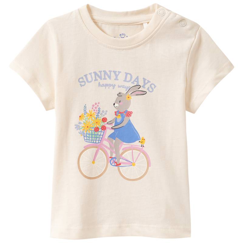 Baby T-Shirt mit Bauernhof-Print von Topomini