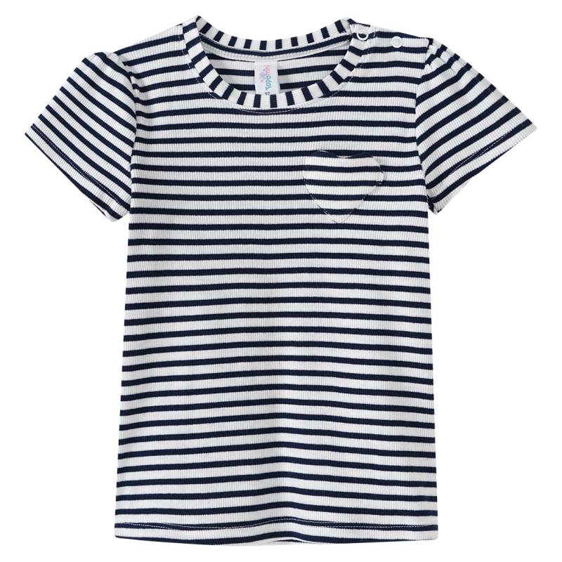 Baby T-Shirt mit Bio-Baumwolle von Topomini