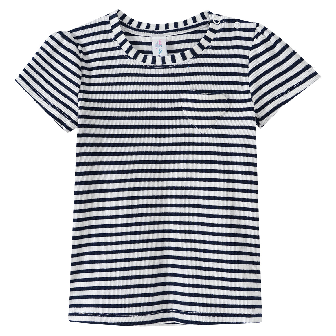 Baby T-Shirt mit Bio-Baumwolle von Topomini