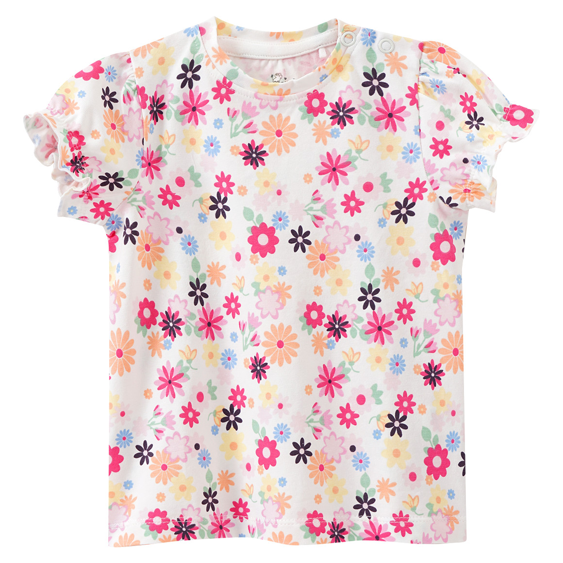 Baby T-Shirt mit Bio-Baumwolle von Topomini