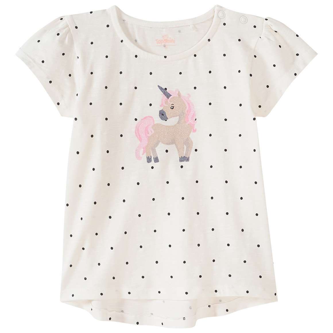 Baby T-Shirt mit Bio-Baumwolle von Topomini