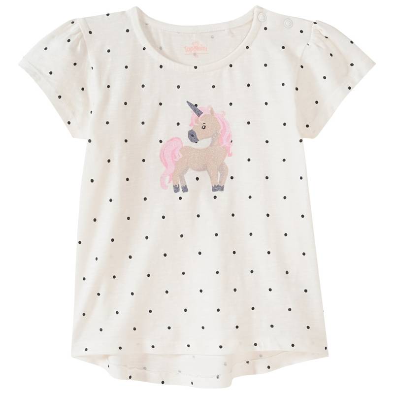 Baby T-Shirt mit Bio-Baumwolle von Topomini