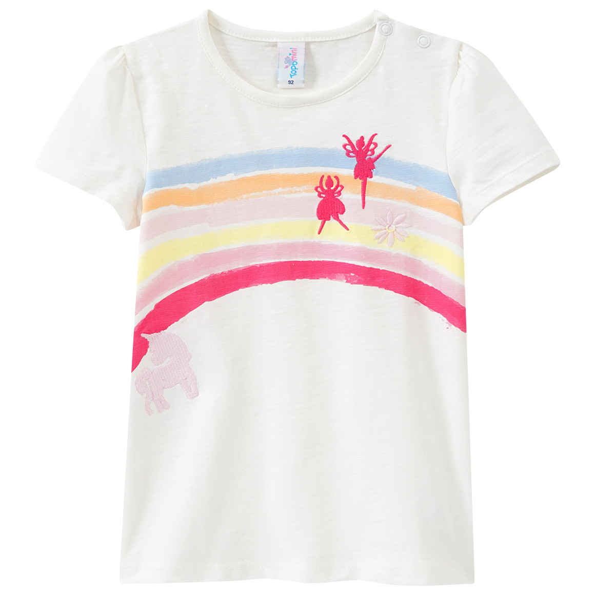 Baby T-Shirt mit Bio-Baumwolle Baby T-Shirt mit Bio-Baumwolle von Topomini