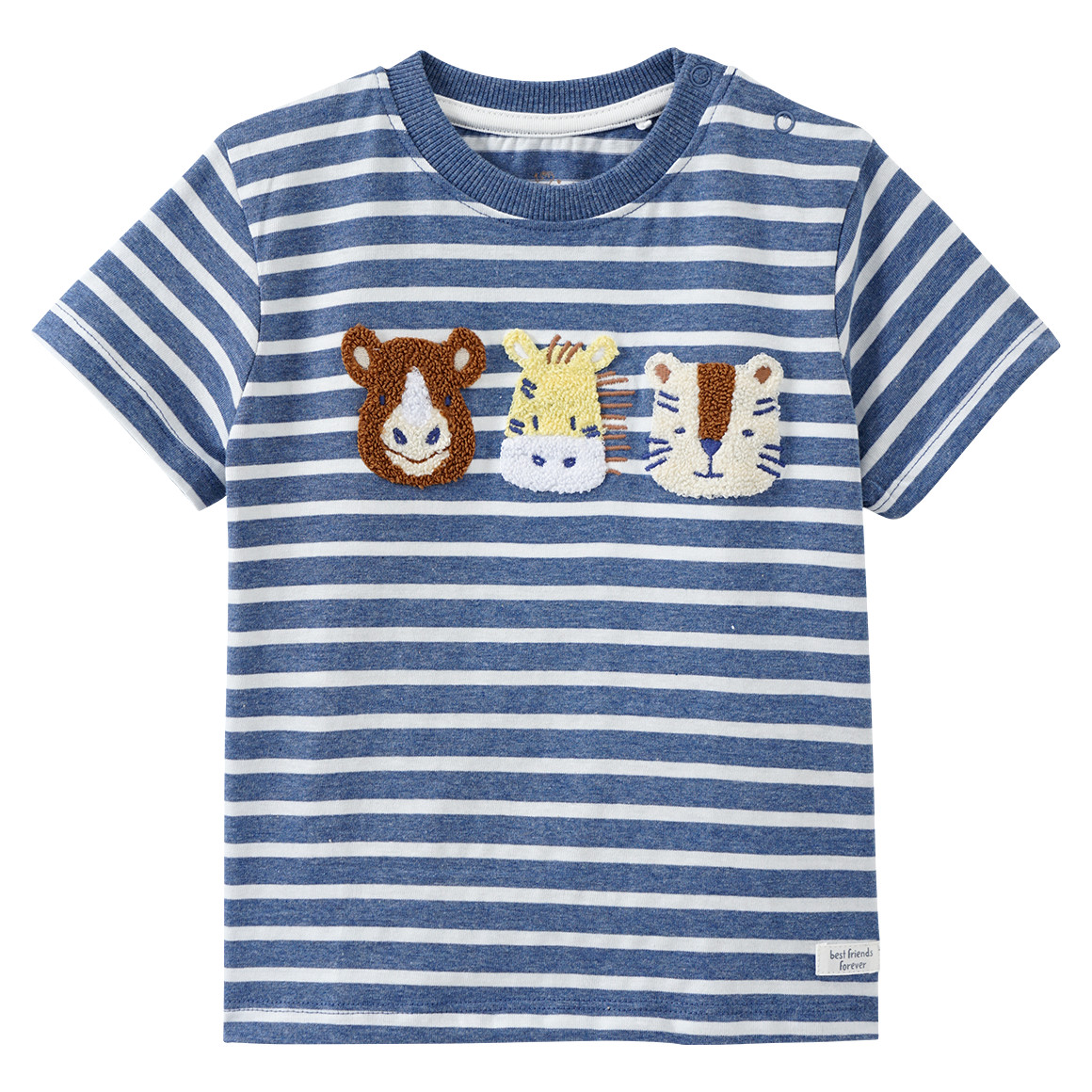Baby T-Shirt mit Bio-Baumwolle Baby T-Shirt mit Bio-Baumwolle von Topomini