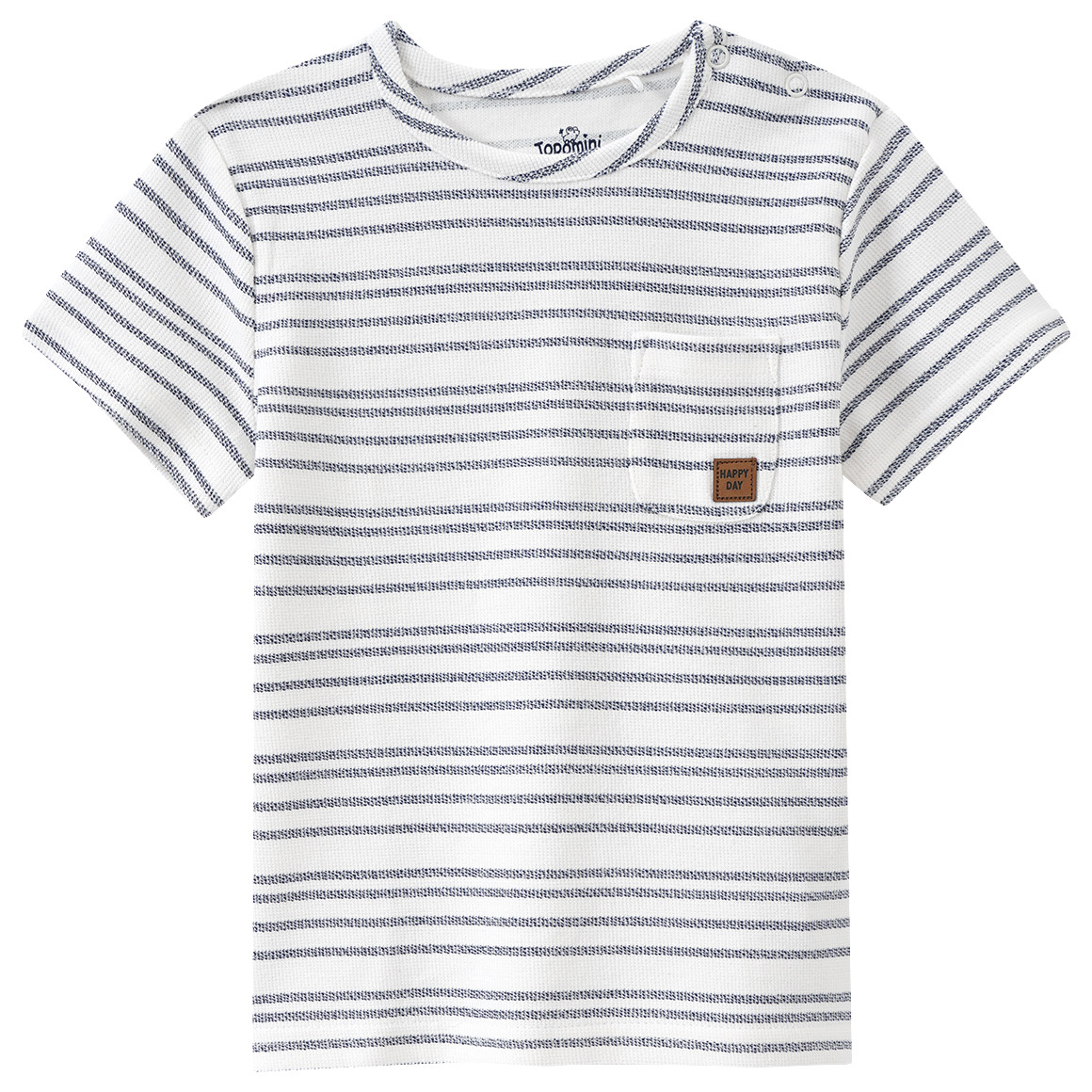 Baby T-Shirt mit Bio-Baumwolle von Topomini