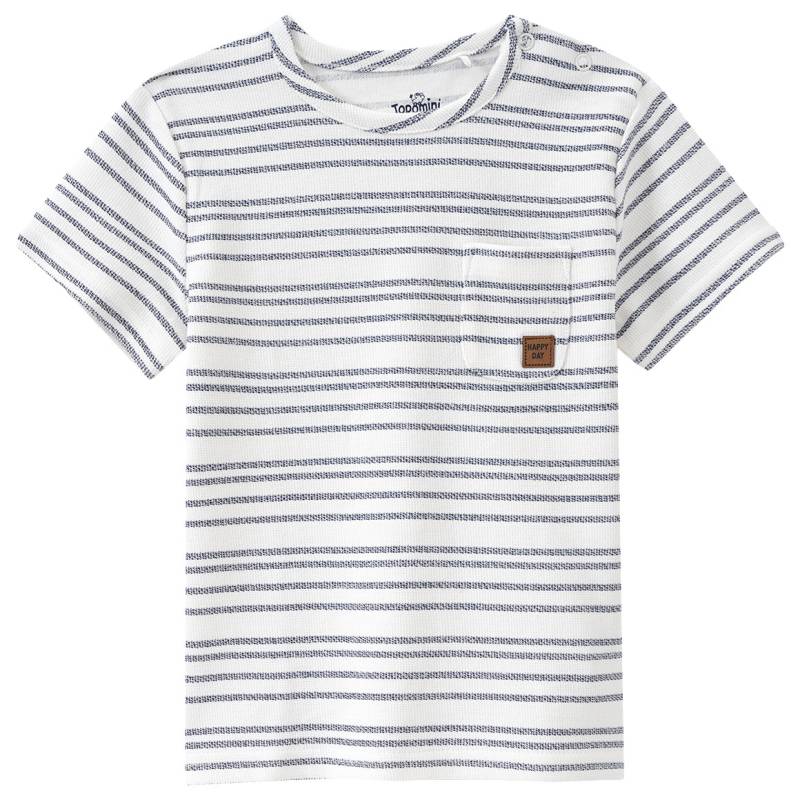 Baby T-Shirt mit Bio-Baumwolle von Topomini
