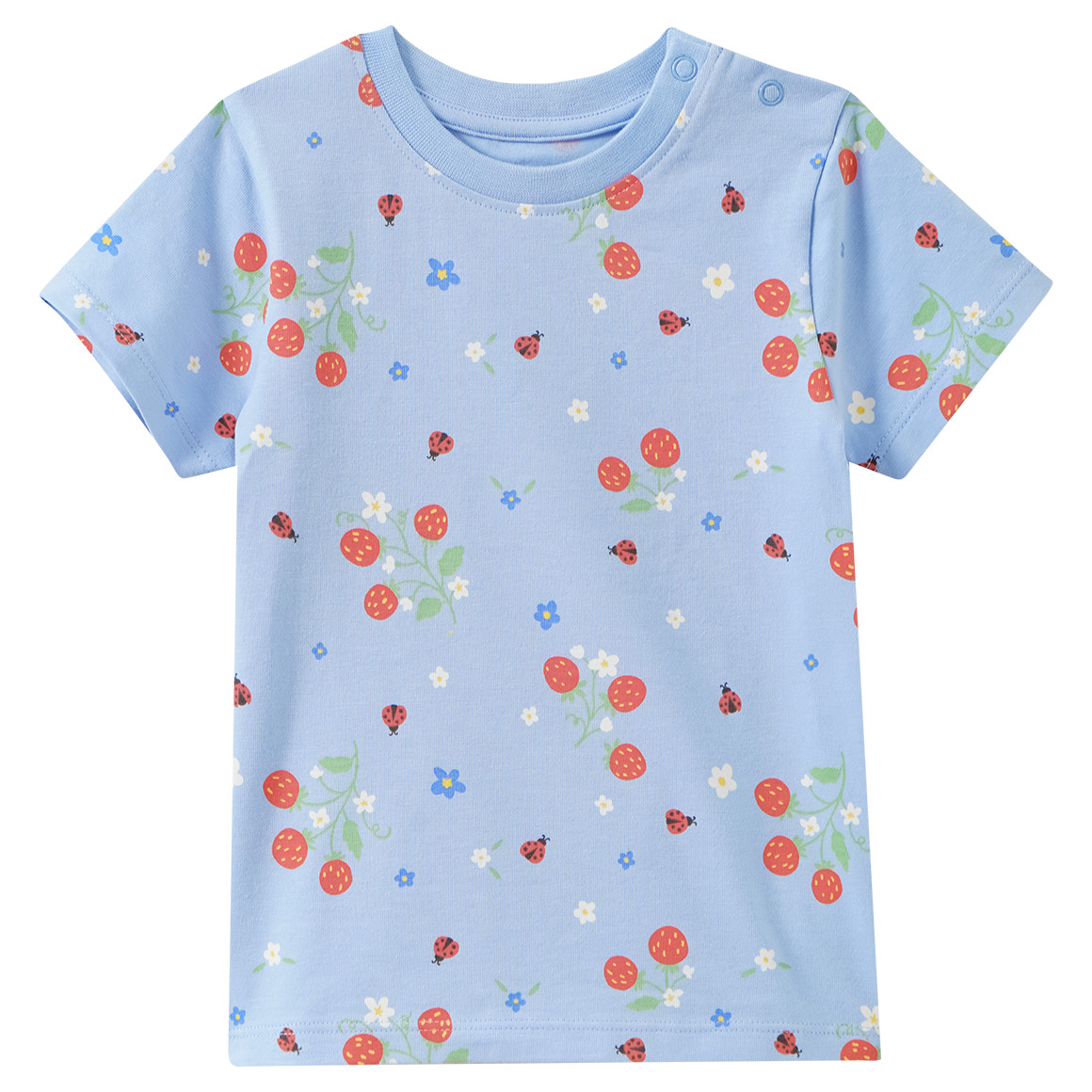 Baby T-Shirt mit Bio-Baumwolle von Topomini