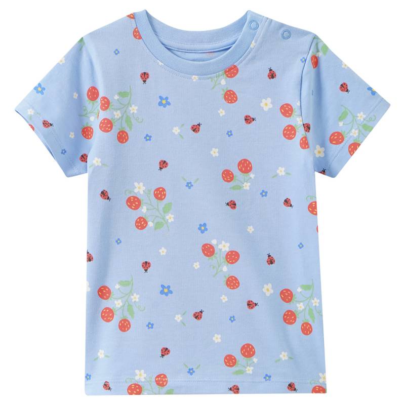 Baby T-Shirt mit Bio-Baumwolle Baby T-Shirt mit Bio-Baumwolle von Topomini