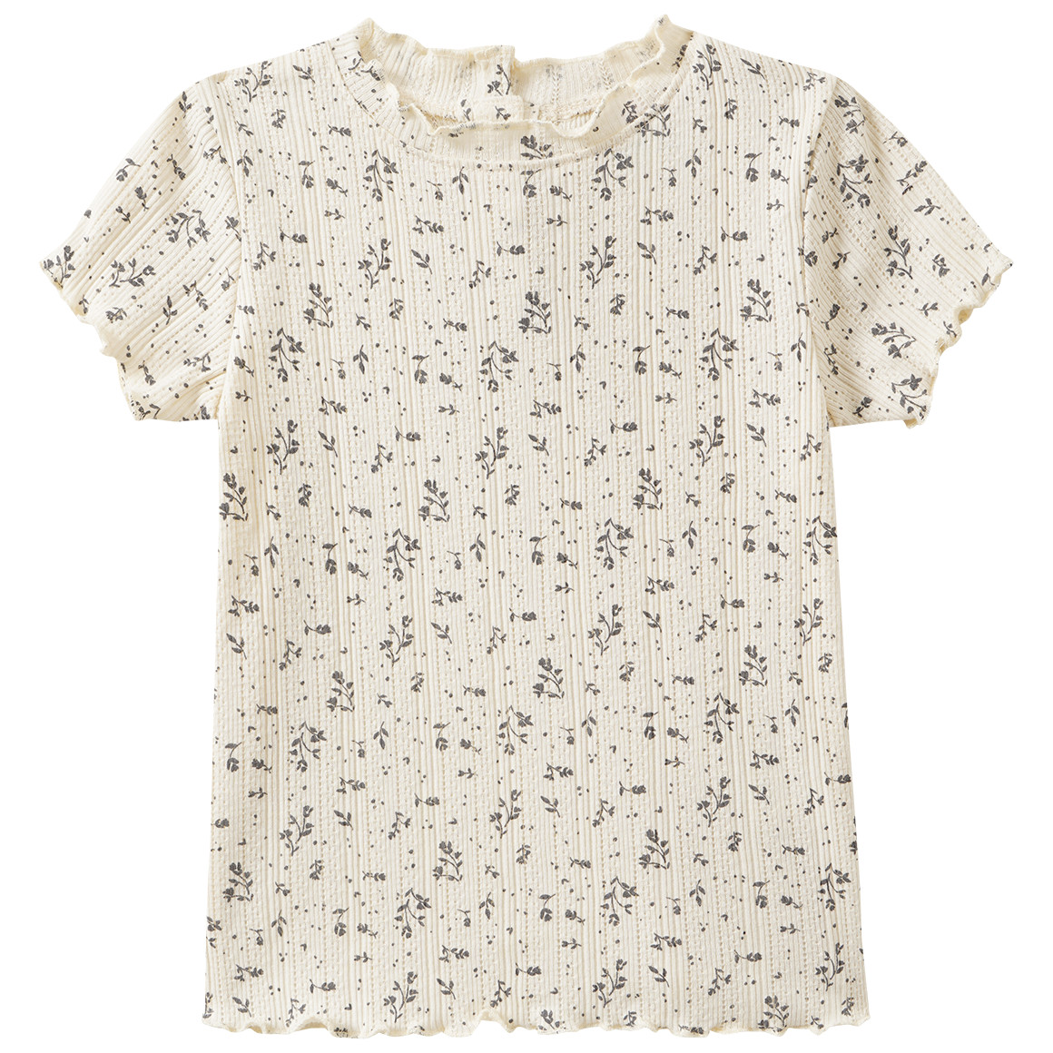 Baby T-Shirt mit Blümchen von Topomini