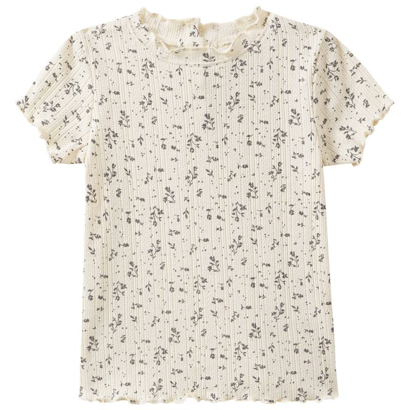 Baby T-Shirt mit Blümchen von Topomini
