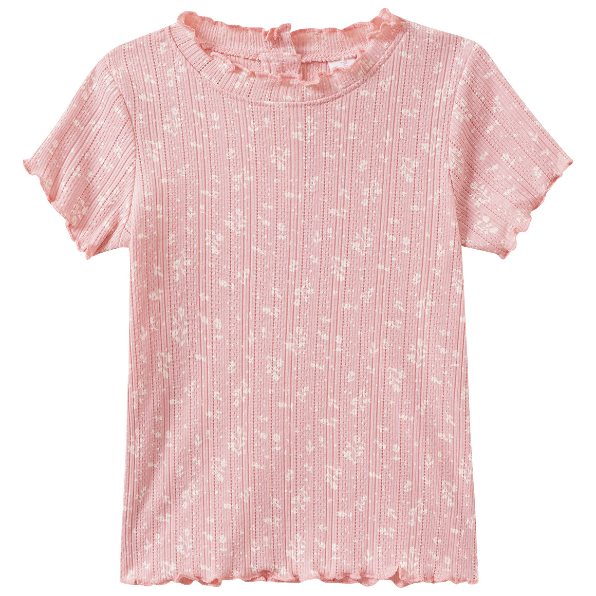 Baby T-Shirt mit Blümchen von Topomini