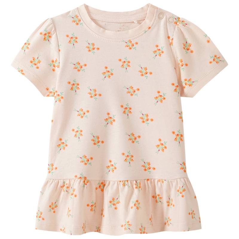 Baby T-Shirt mit Blumen-Motiven von Topomini