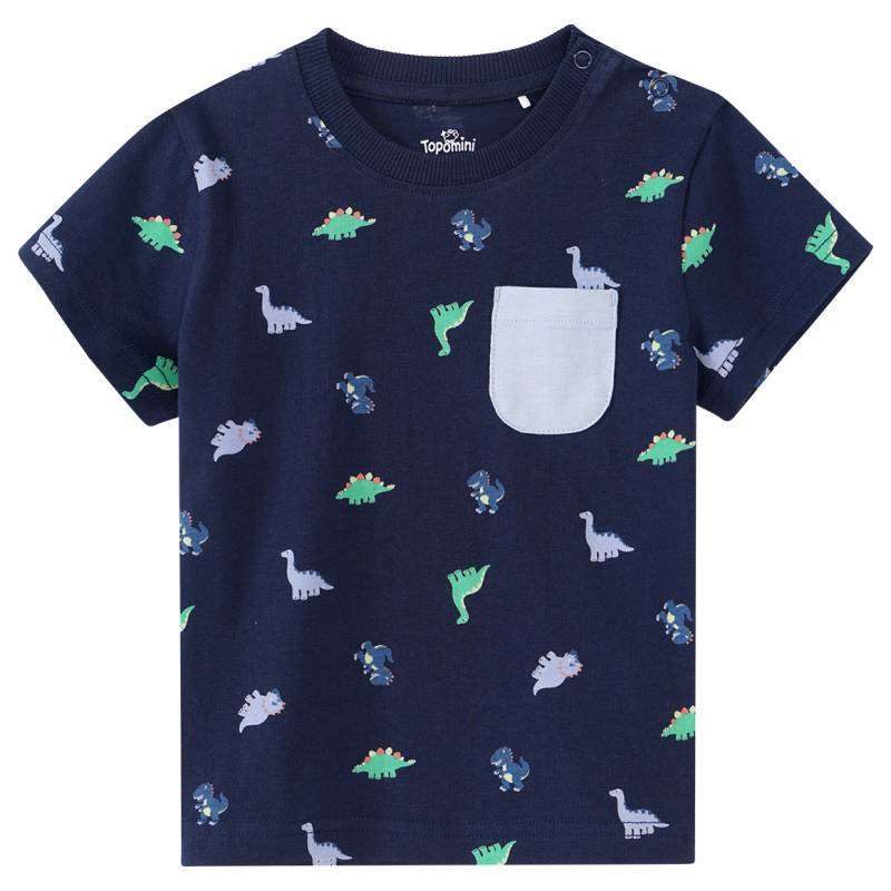 Baby T-Shirt mit Brusttasche von Topomini