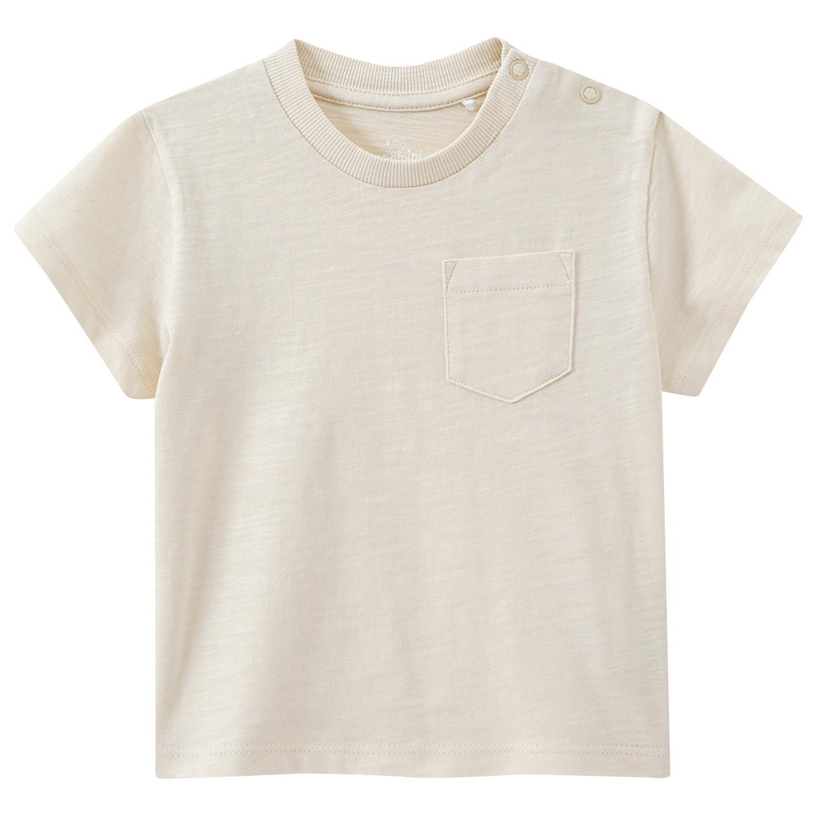 Baby T-Shirt mit Brusttasche von Topomini
