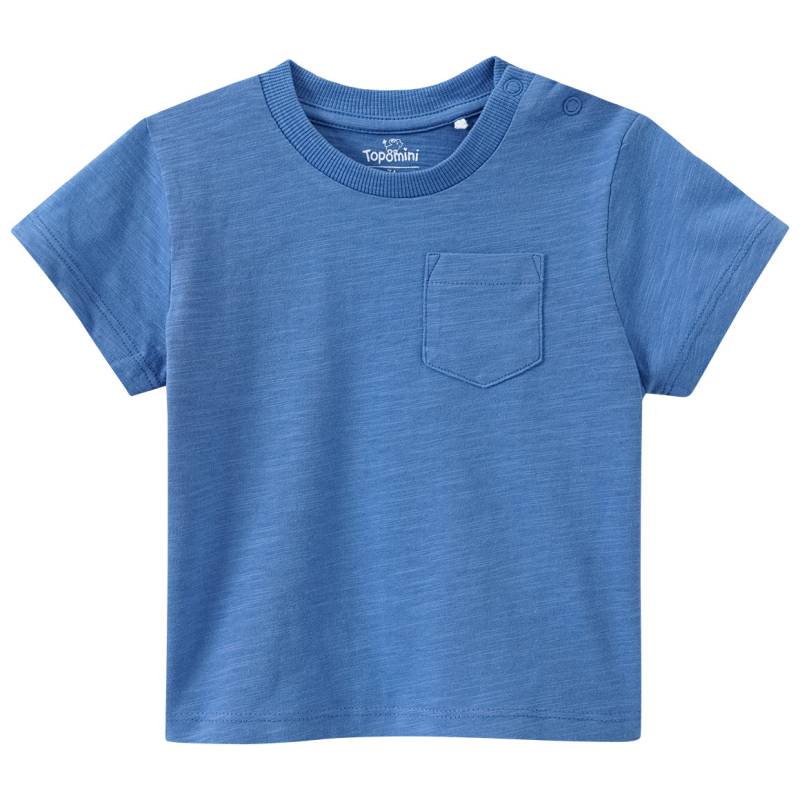 Baby T-Shirt mit Brusttasche von Topomini