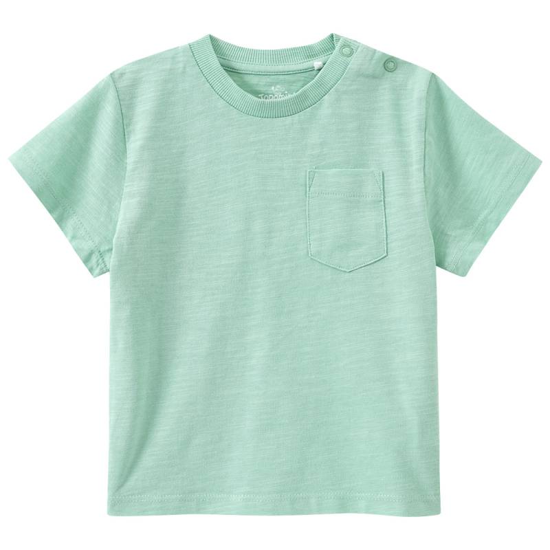 Baby T-Shirt mit Brusttasche von Topomini
