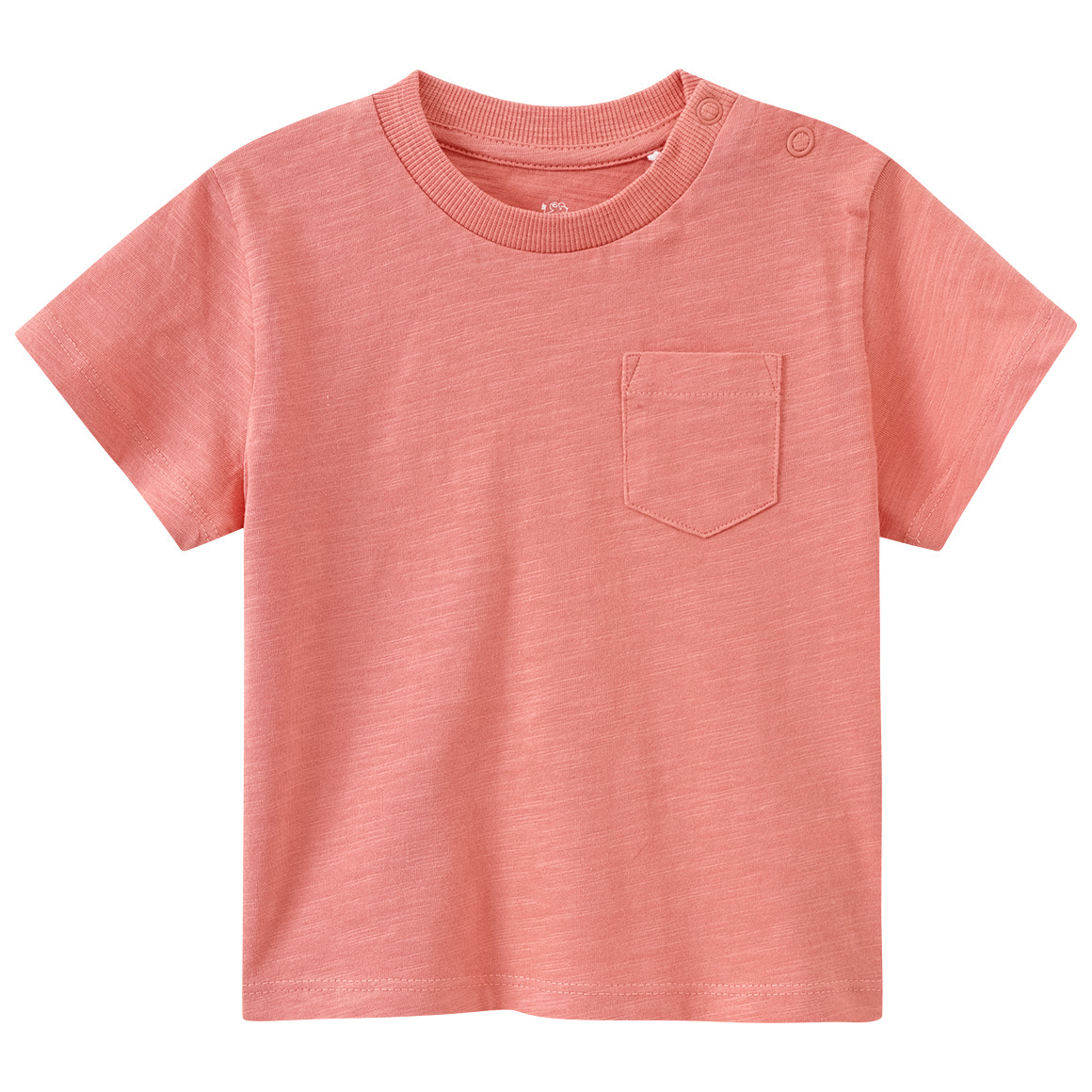 Baby T-Shirt mit Brusttasche von Topomini