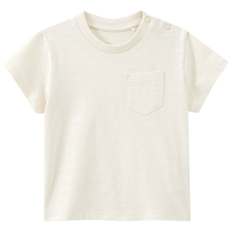 Baby T-Shirt mit Brusttasche von Topomini