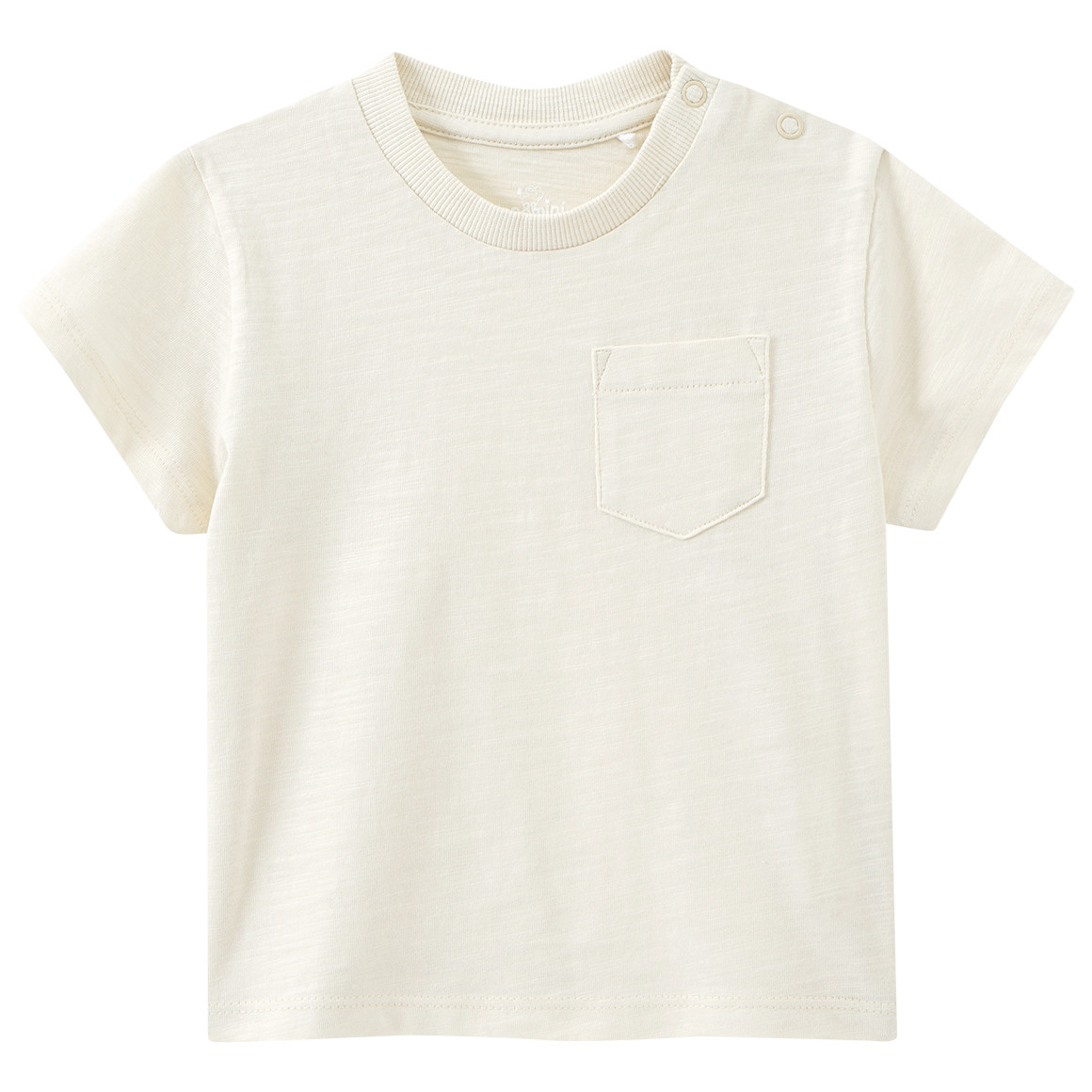 Baby T-Shirt mit Brusttasche von Topomini