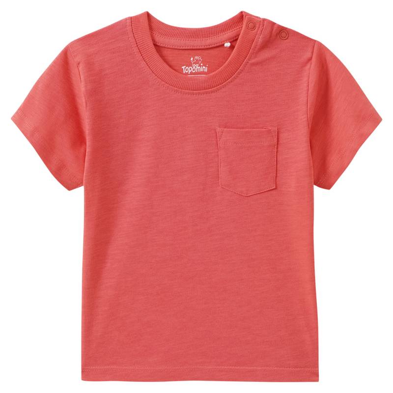 Baby T-Shirt mit Brusttasche Baby T-Shirt mit Brusttasche von Topomini