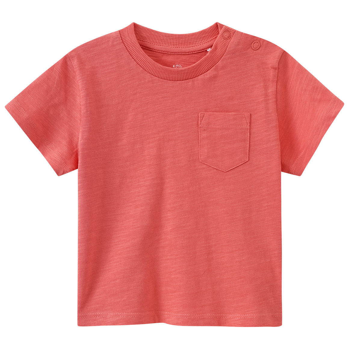 Baby T-Shirt mit Brusttasche von Topomini