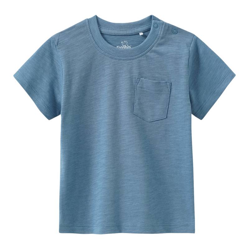 Baby T-Shirt mit Brusttasche Baby T-Shirt mit Brusttasche von Topomini