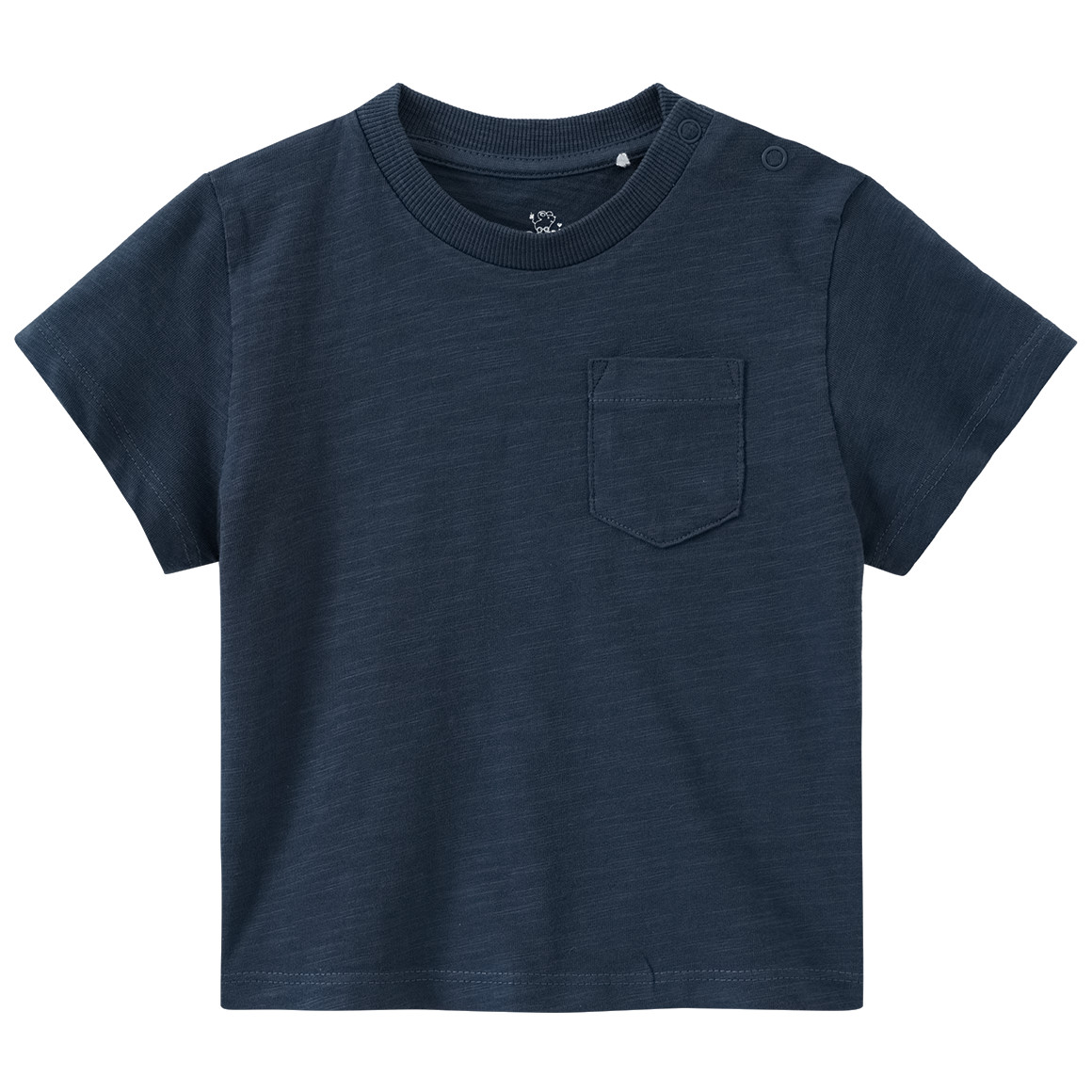 Baby T-Shirt mit Brusttasche von Topomini